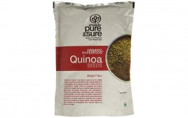 Pure & Sure Organic Superfood Quinoa Seeds  Pack  500 grams
